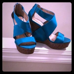 BCBG wedges